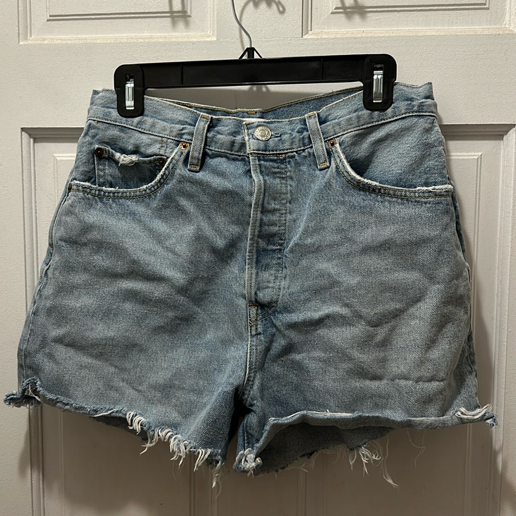 Re/Done Vintage Jean Shorts
